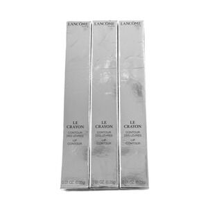 Lancome Le Crayon NEW Contour Des Levres Lip Contour Pencil Cherry 3 Pack sealed